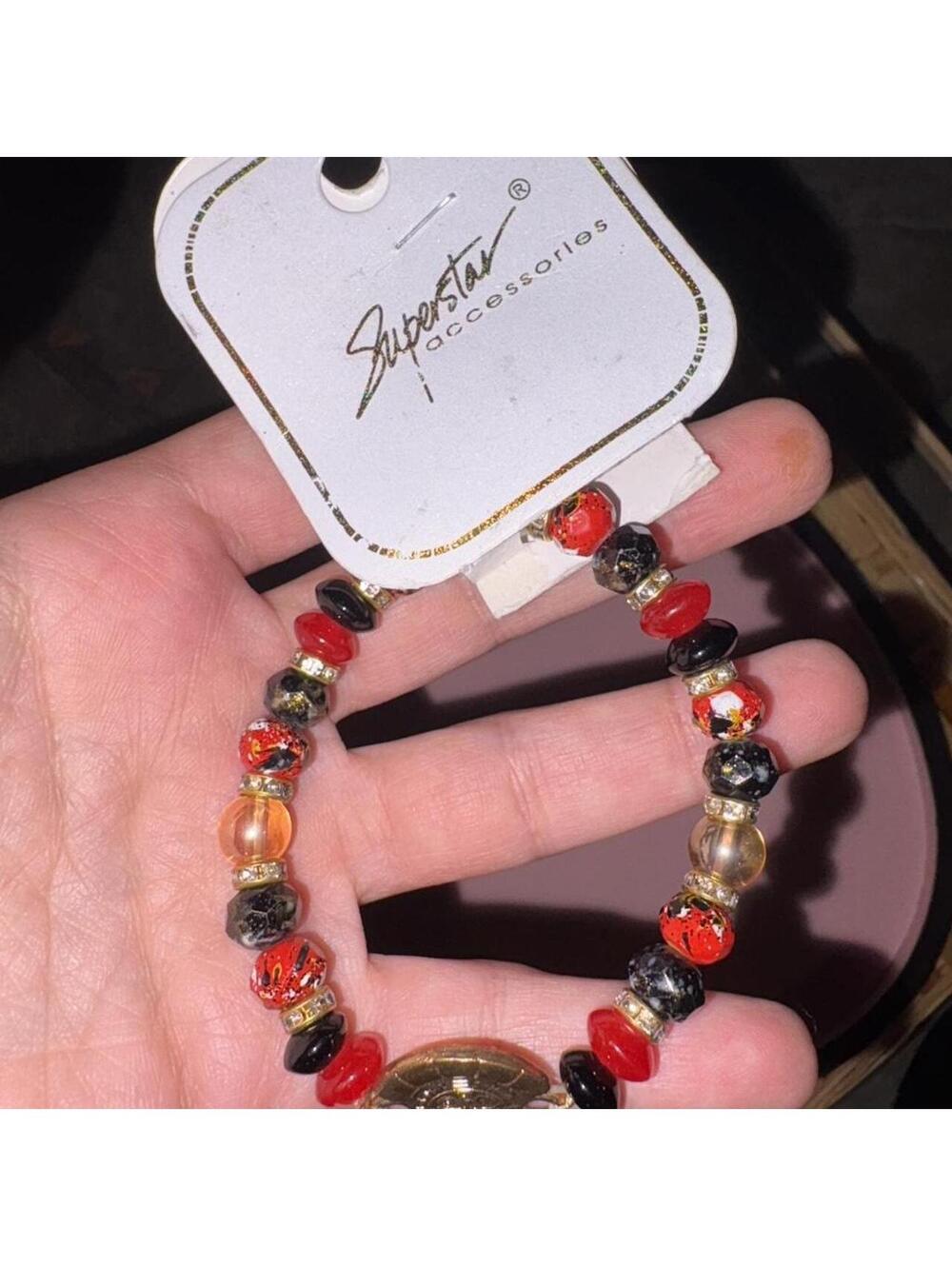 Women's Red and Multi Jewellery